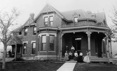 Historic Gates Woodruff Women's Studies Cottage