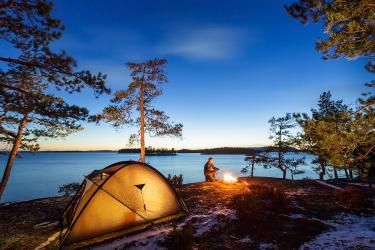Camping history