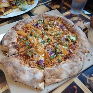 Pizza from The Sink