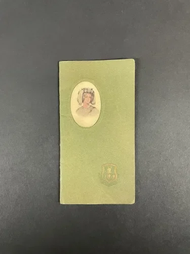 1918 booklet from Library of Congress