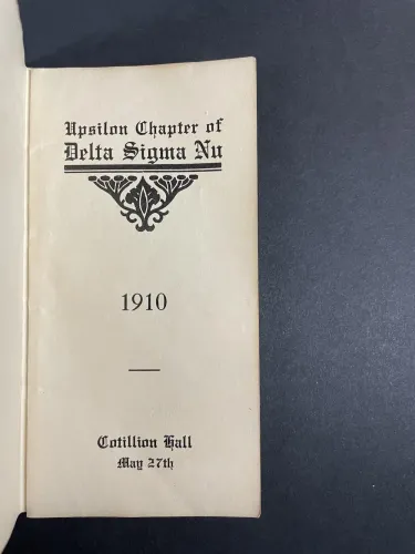 1918 booklet from Library of Congress