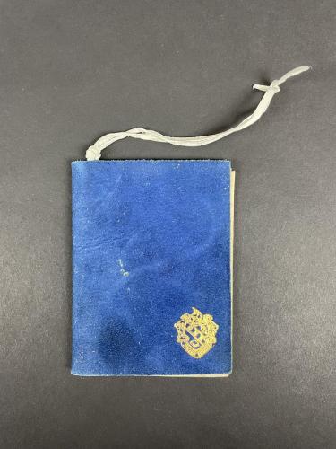 1918 booklet from Library of Congress