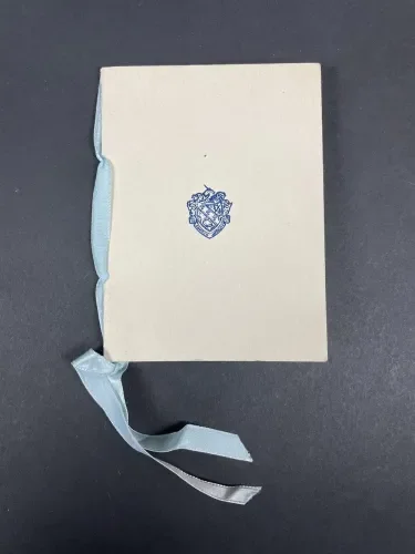1918 booklet from Library of Congress