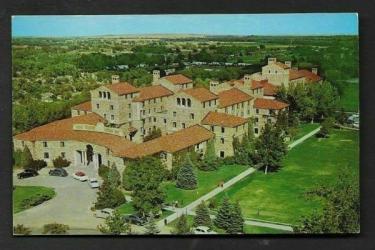 Leeds School of Business post card