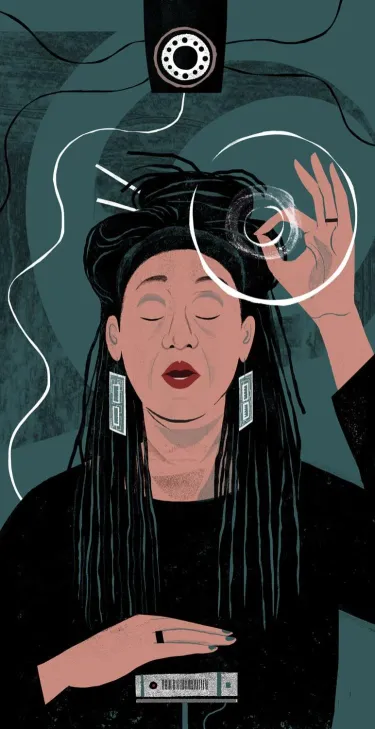 Digital Artist Pamela Z