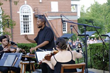Conductor Kedrick Armstrong