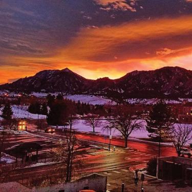 Kenna Bruner sunset picture