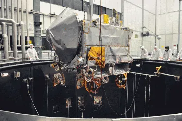 NASA voyage
