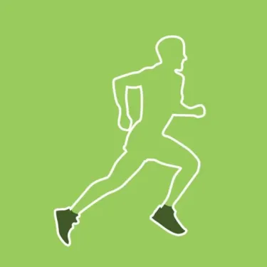runner logo