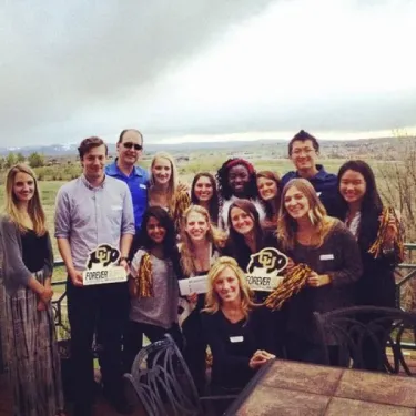 Annual 12 buffs dinner