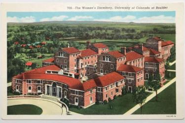Sewall postcard 1940