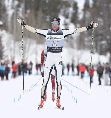 Mads Stroem skiier