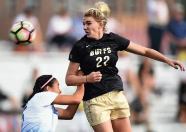 Taylor Kornieck CU Soccer