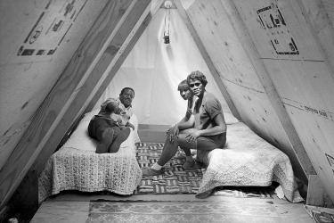 History of camping