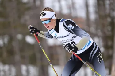 Nordic skier Hannah Abrahamsson