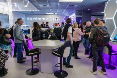 Alienware Gaming Lounge