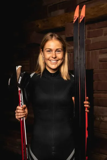 Nordic skier Hannah Abrahamsson