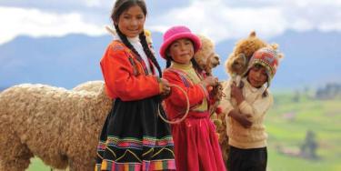 Children in Peru