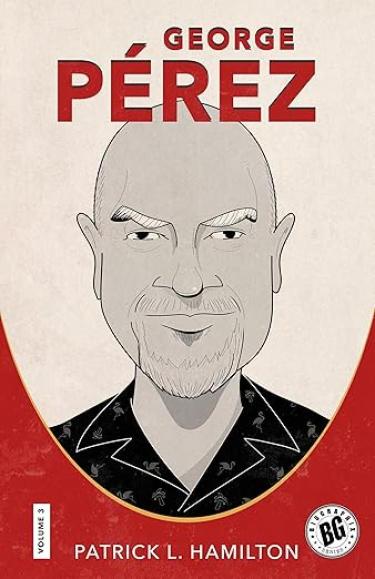 George Perez book cover
