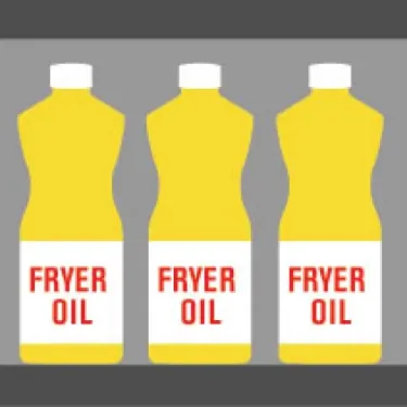 Fryer oil image