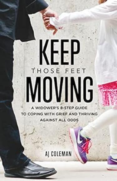 Keep Those Feet Moving book cover