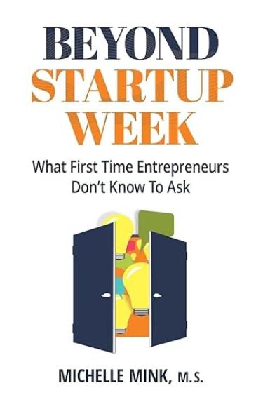 Beyond Startup Week book cover