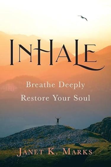 Inhale book cover