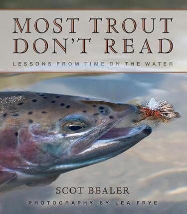 Most Trout Dont Read book cover