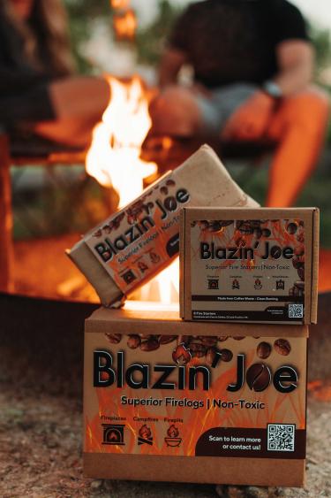 Blazin' Joe firelogs