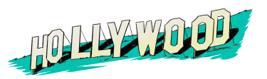 Hollywood sign