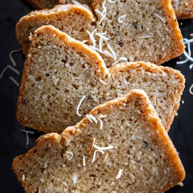 CU's famous vegan coconut bread
