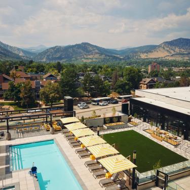 Limelight hotel pool