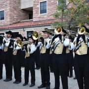 CU marching band