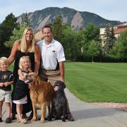 photo of ryan chreist and family