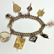 CU Charm bracelet