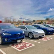 Tesla Charging station