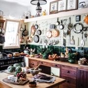 Julia Child's kitchen