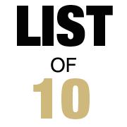 list of 10 