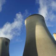 cooling towers