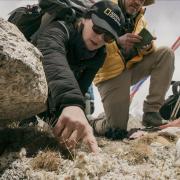 Scientists on Mount Everest