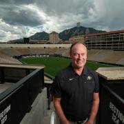 CU Athletic Director Rick George