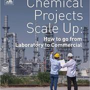 Book cover for "Chemical Scale Up"