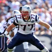 New England Patriots Tackle Nate Solder