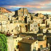Photograph of Southern Italy and Sicily