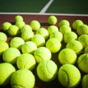 tennis balls