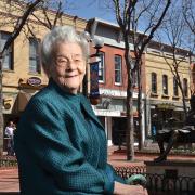 Virginia Patterson on Pearl Street