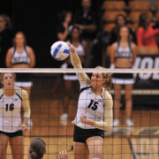 CU volleyball 