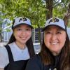 Karen Shimamoto and Gennah Penalosa
