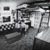 Students in a dorm room