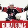 Global Goals The International Hockey Life of U.S. Defenseman Eric Weinrich book cover